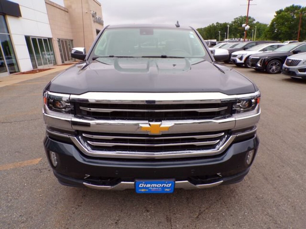 Used 2017 Chevrolet Silverado 1500 High Country Truck