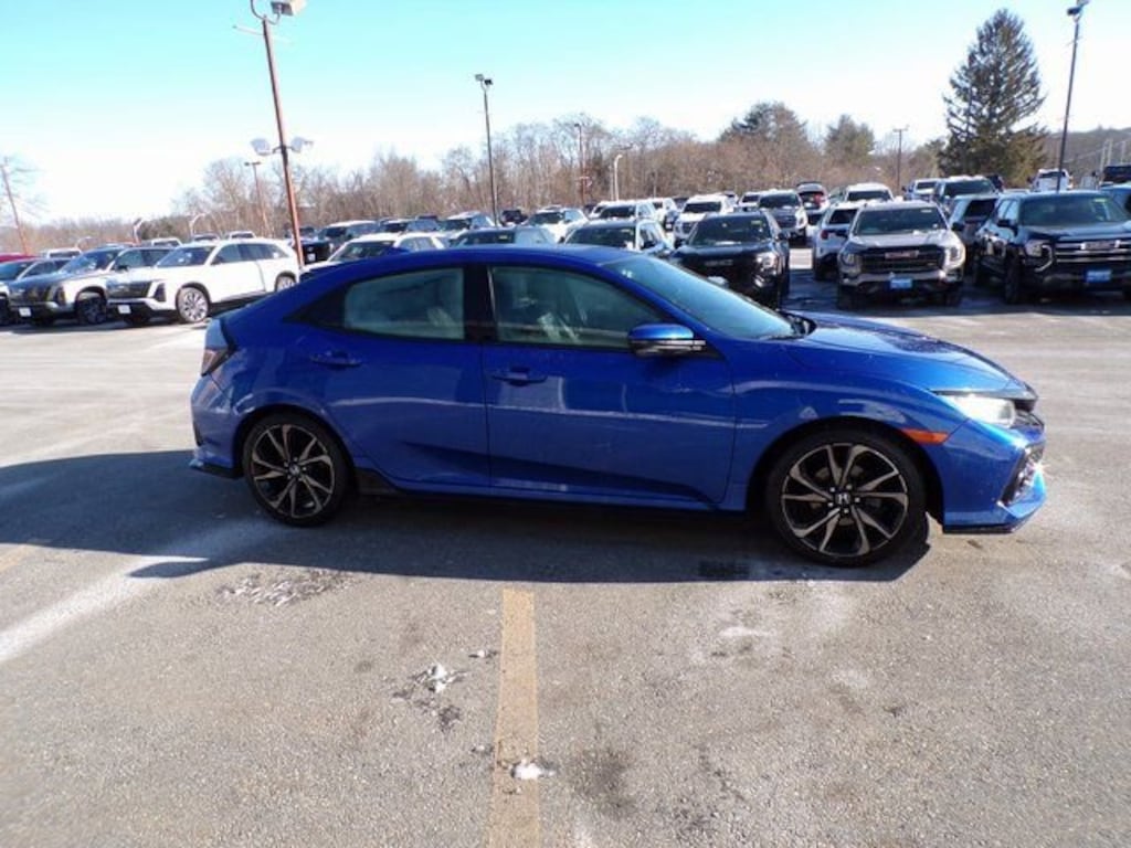 Used 2019 Honda Civic Hatchback Sport Touring