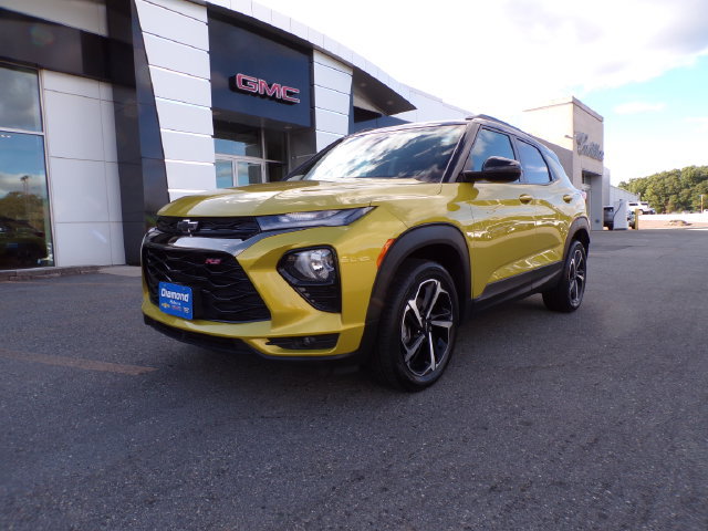  Chevrolet Trailblazer