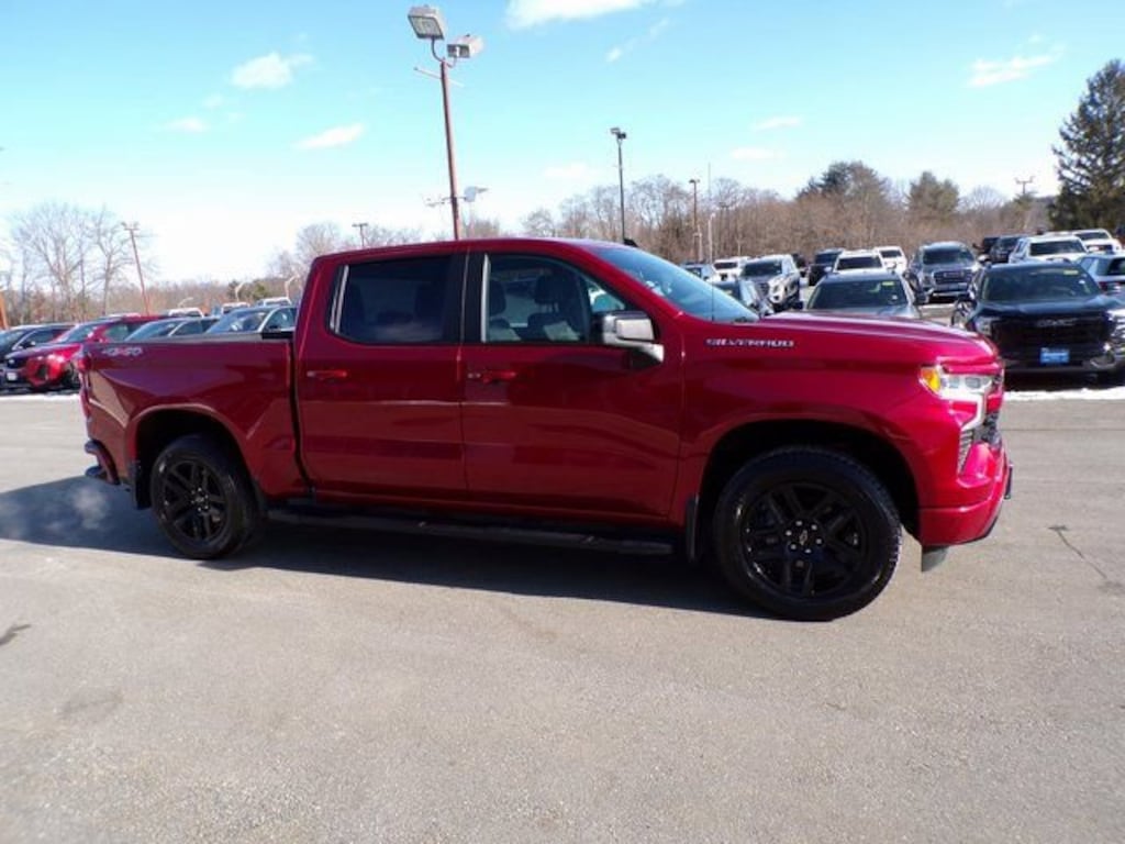 Used 2024 Chevrolet Silverado 1500 RST Truck