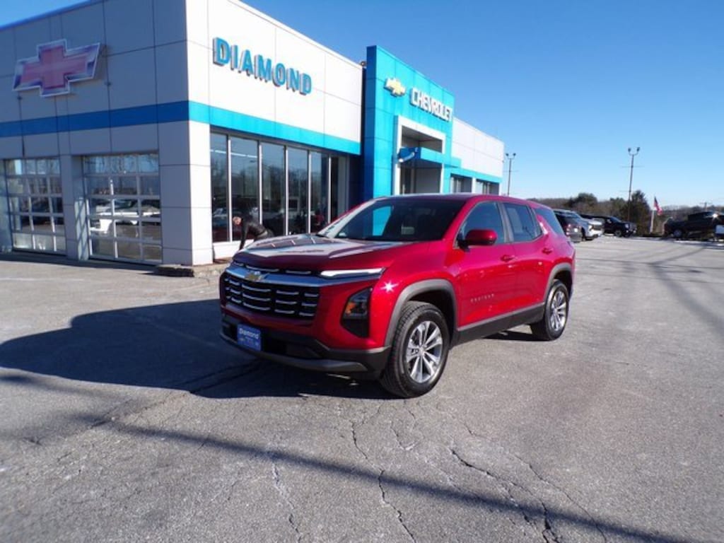 Used 2026 Chevrolet Equinox LT SUV