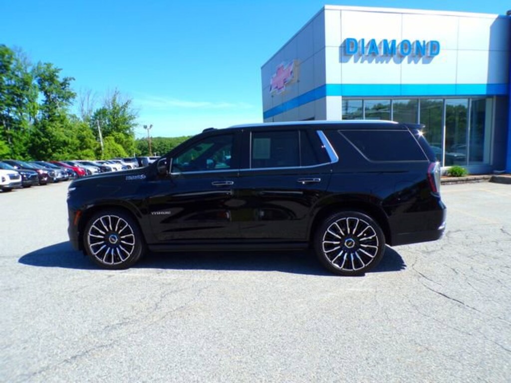Used 2025 Chevrolet Tahoe High Country SUV