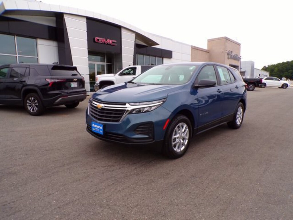 Used 2024 Chevrolet Equinox LS SUV