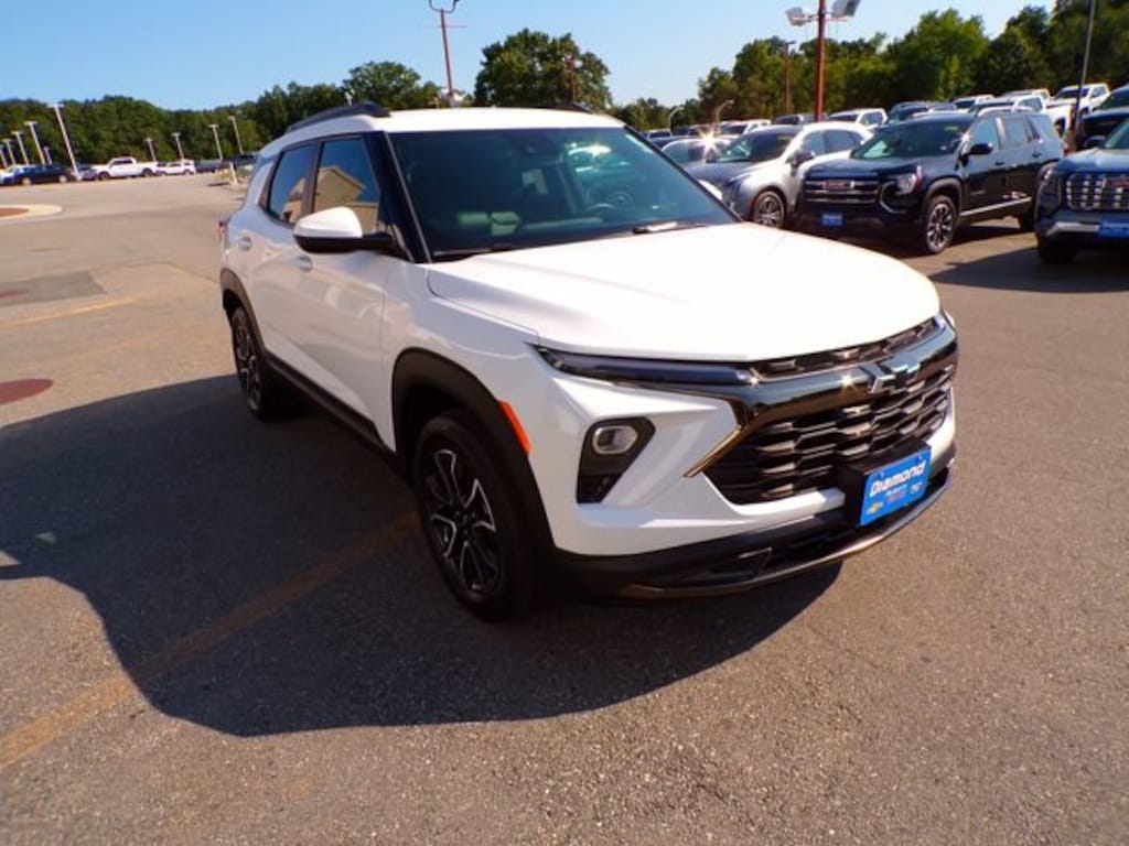 Used 2024 Chevrolet Trailblazer Activ SUV