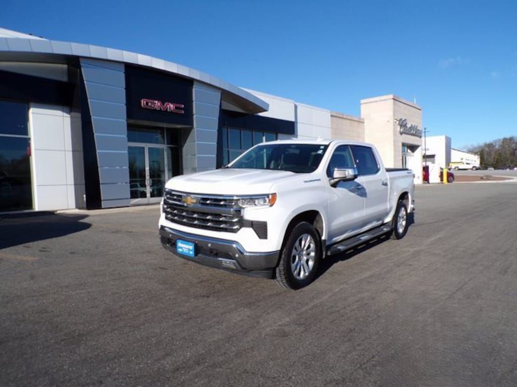 Used 2022 Chevrolet Silverado 1500 LTZ Truck
