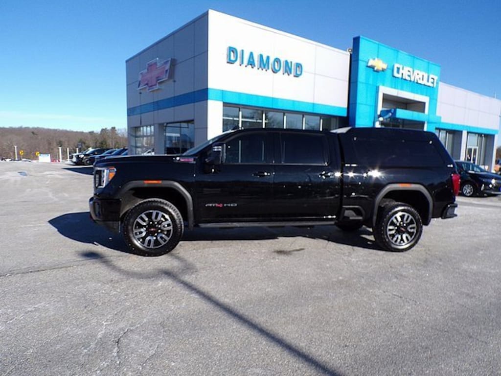 Used 2021 GMC Sierra 2500 HD AT4 Truck