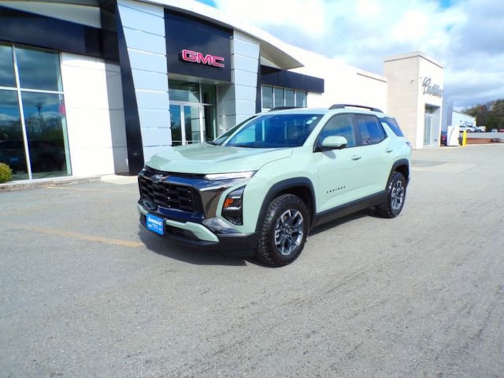 Used 2025 Chevrolet Equinox Activ SUV