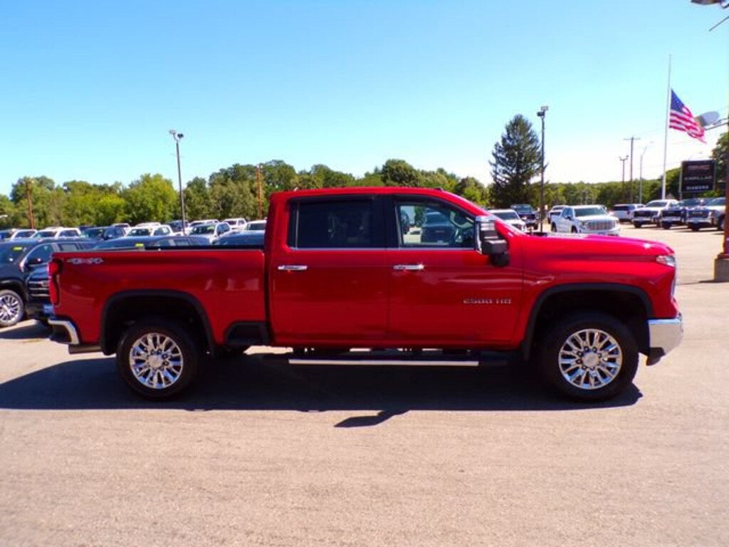 Used 2024 Chevrolet Silverado 2500 HD LTZ Truck