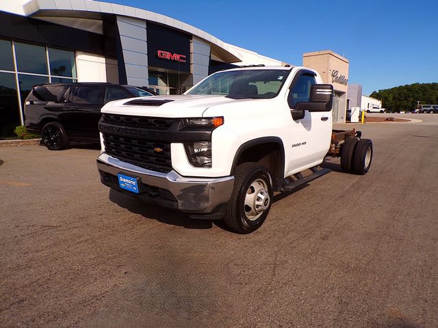 2022 Chevrolet Silverado 3500 Chassis Cab