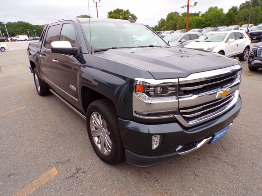 Used 2017 Chevrolet Silverado 1500 High Country Truck