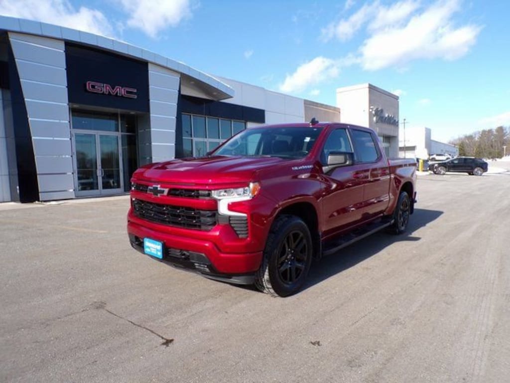 Used 2024 Chevrolet Silverado 1500 RST Truck