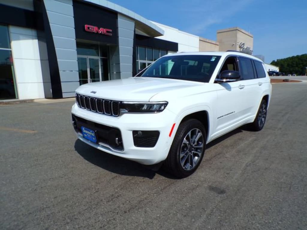 Used 2024 Jeep Grand Cherokee L Overland