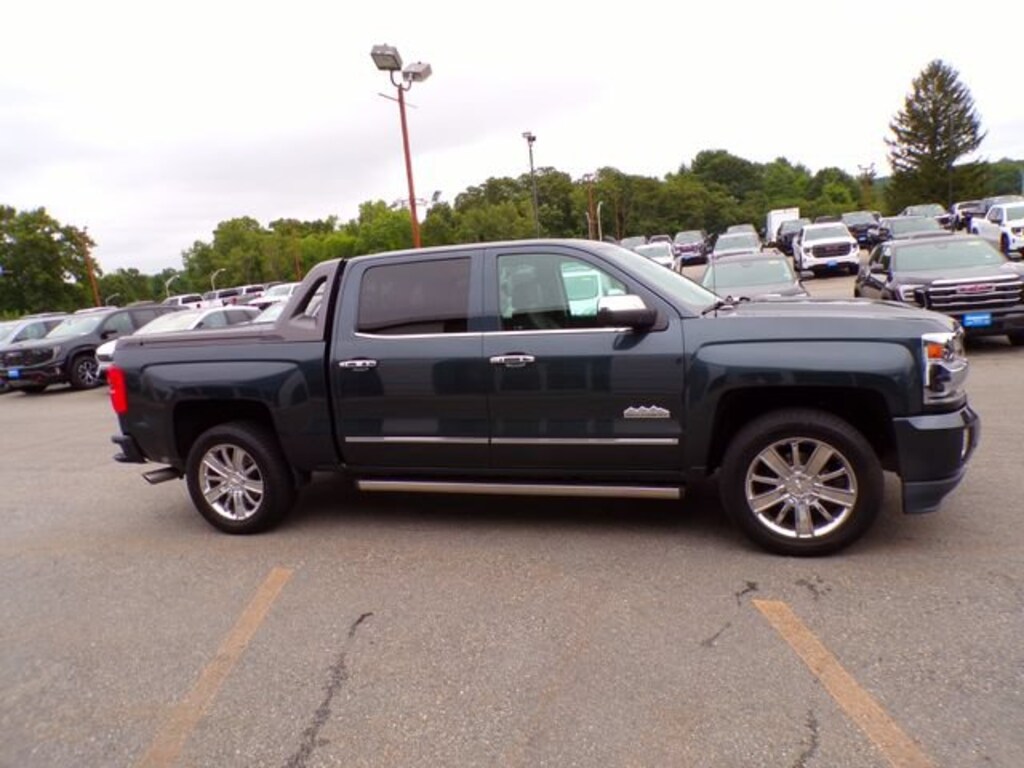 Used 2017 Chevrolet Silverado 1500 High Country Truck