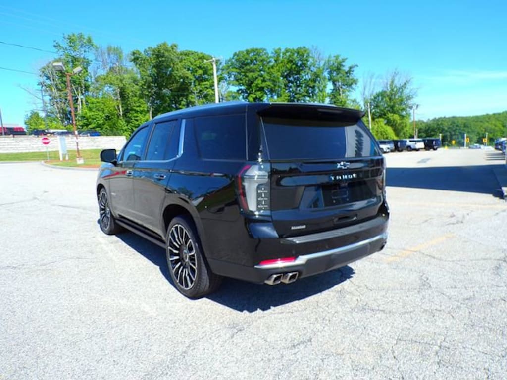 Used 2025 Chevrolet Tahoe High Country SUV