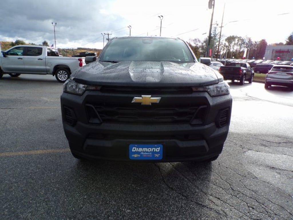 Used 2025 Chevrolet Colorado WT/LT Truck