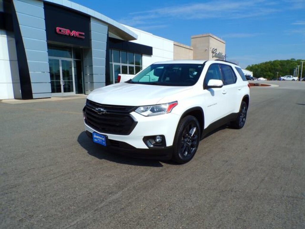 Used 2021 Chevrolet Traverse RS SUV