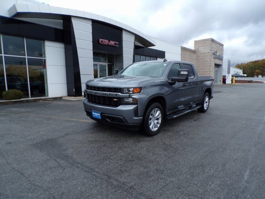 Used 2020 Chevrolet Silverado 1500 Custom Truck