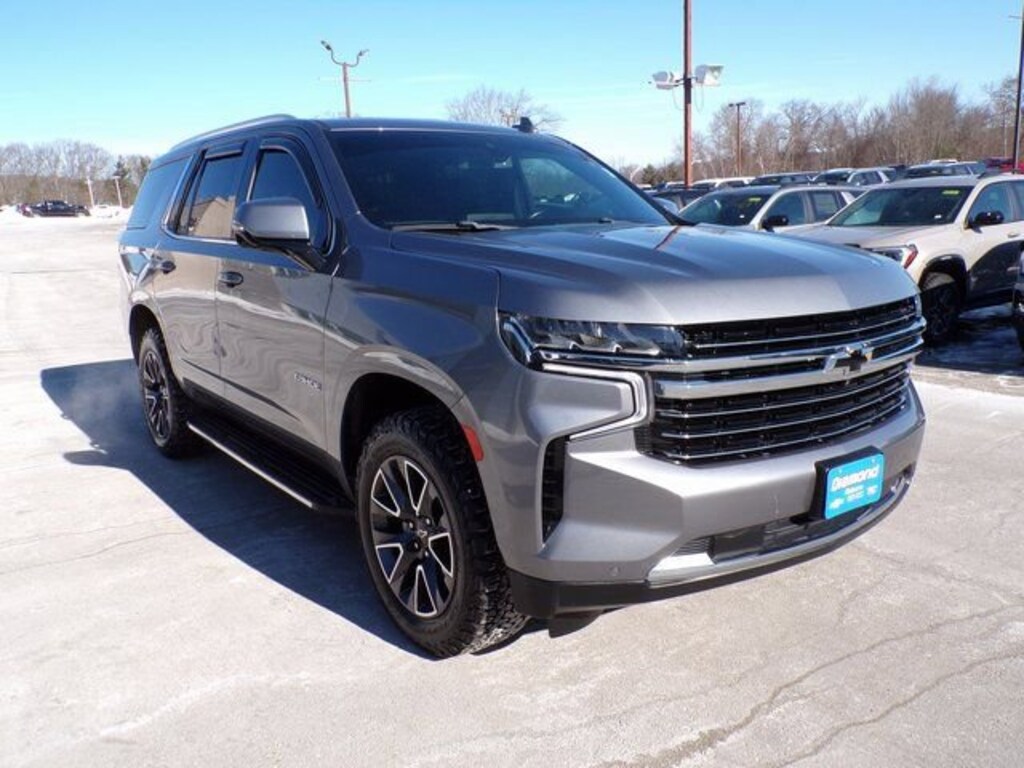Used 2022 Chevrolet Tahoe LT SUV
