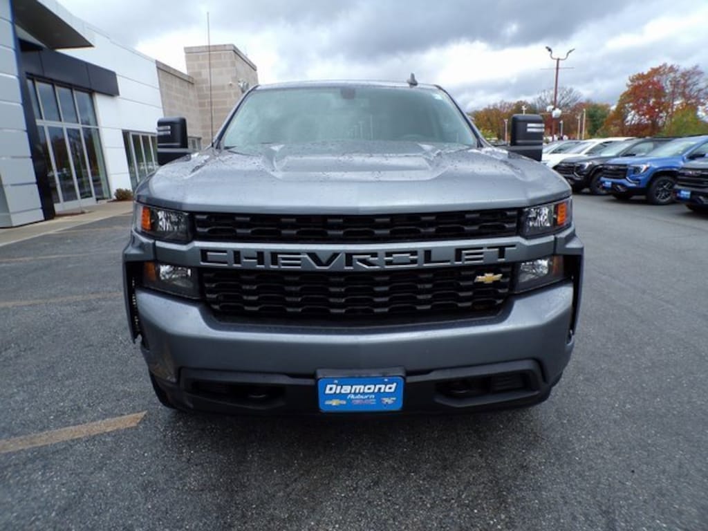 Used 2020 Chevrolet Silverado 1500 Custom Truck