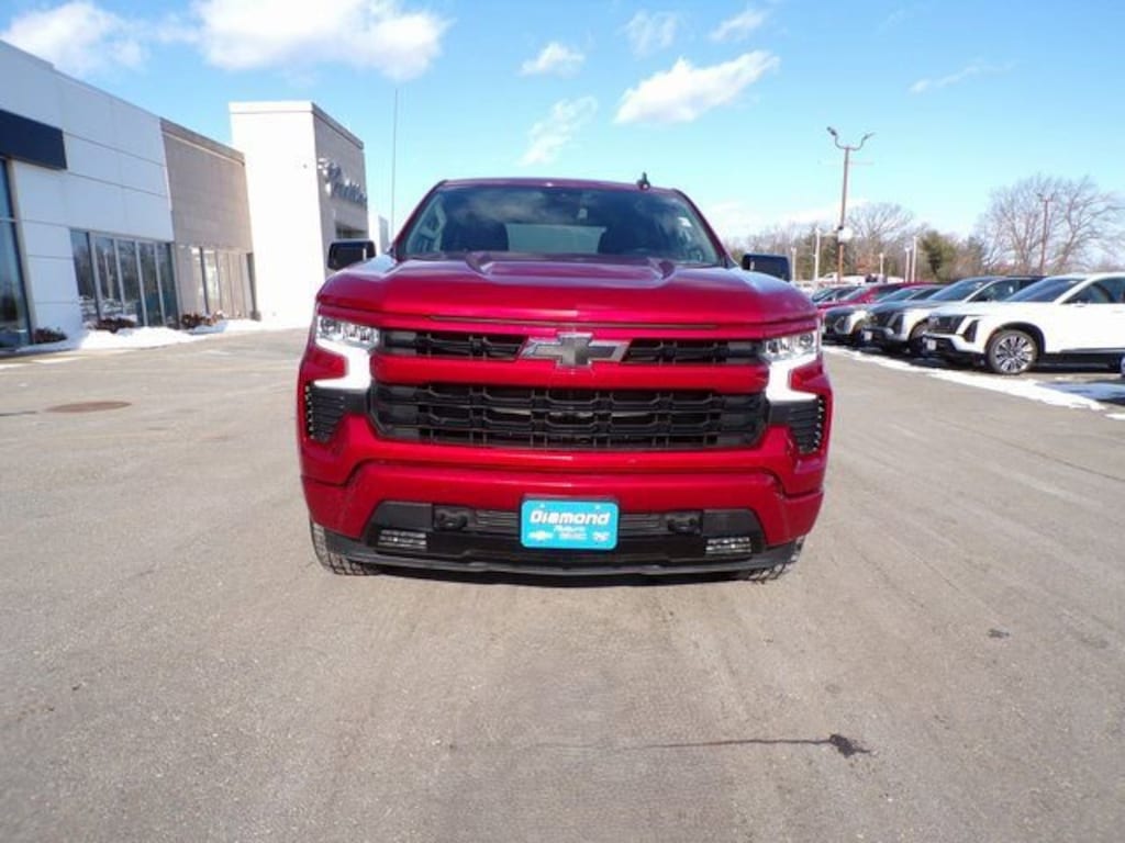 Used 2024 Chevrolet Silverado 1500 RST Truck