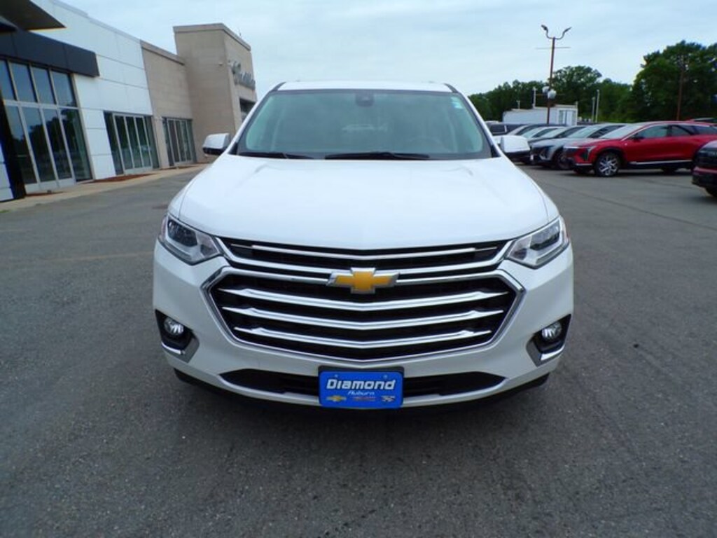 Used 2019 Chevrolet Traverse High Country SUV