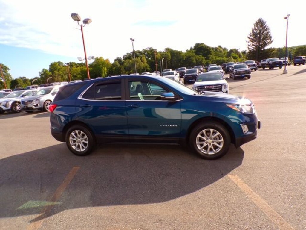 Used 2021 Chevrolet Equinox LT SUV