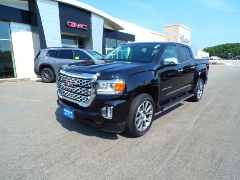 Used 2021 GMC Canyon 4WD Denali Truck