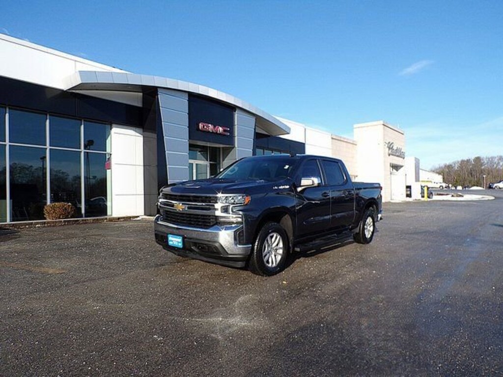 Used 2022 Chevrolet Silverado 1500 LTD LT Truck