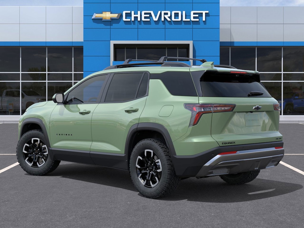 New 2026 Chevrolet Equinox Activ SUV