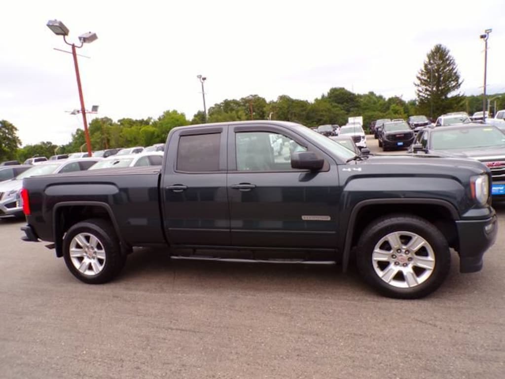 Used 2019 GMC Sierra 1500 Limited DBL CAB 4WD Truck