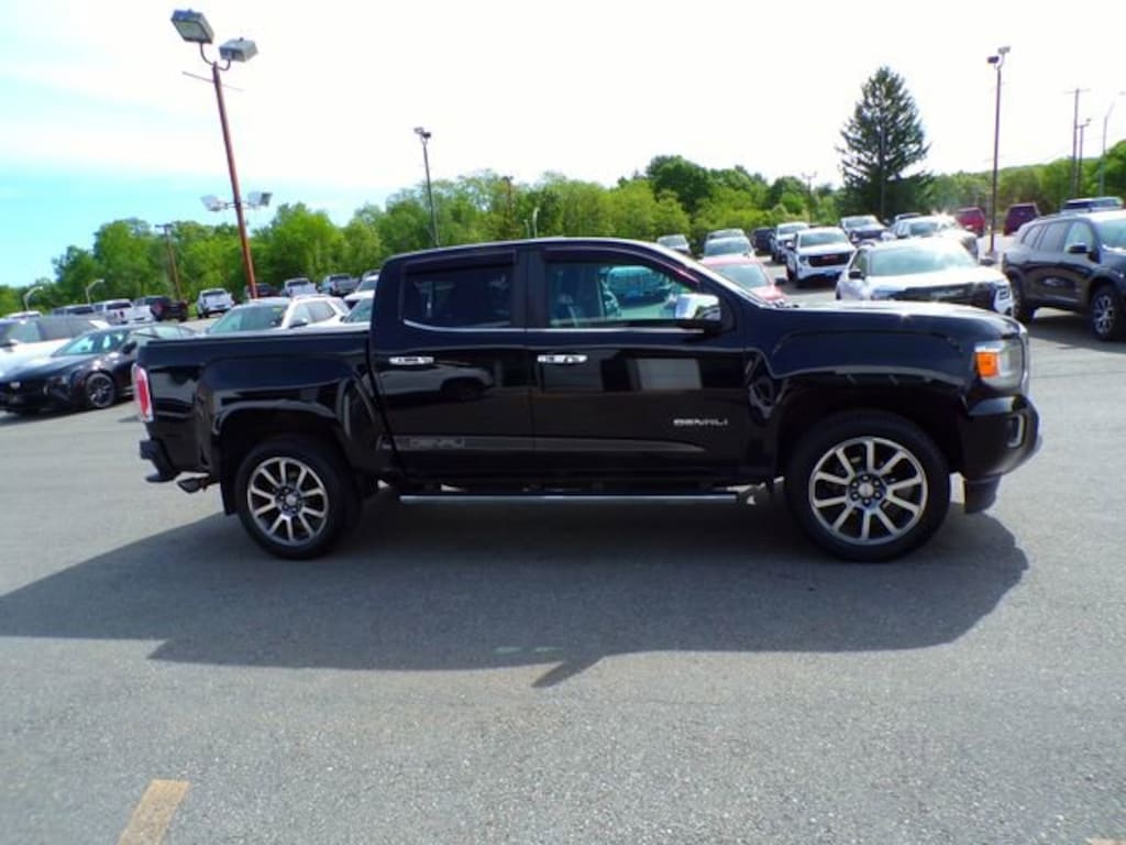 Used 2017 GMC Canyon 4WD Denali Truck