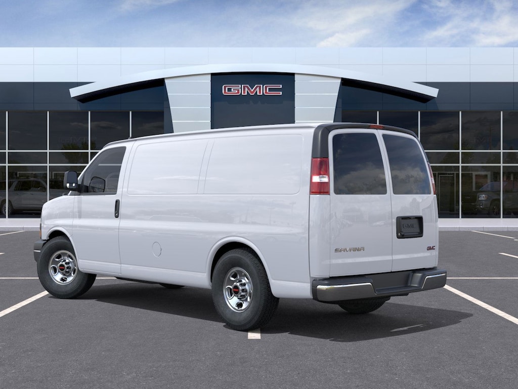 New 2025 GMC Savana Cargo 2500 Work Van Van
