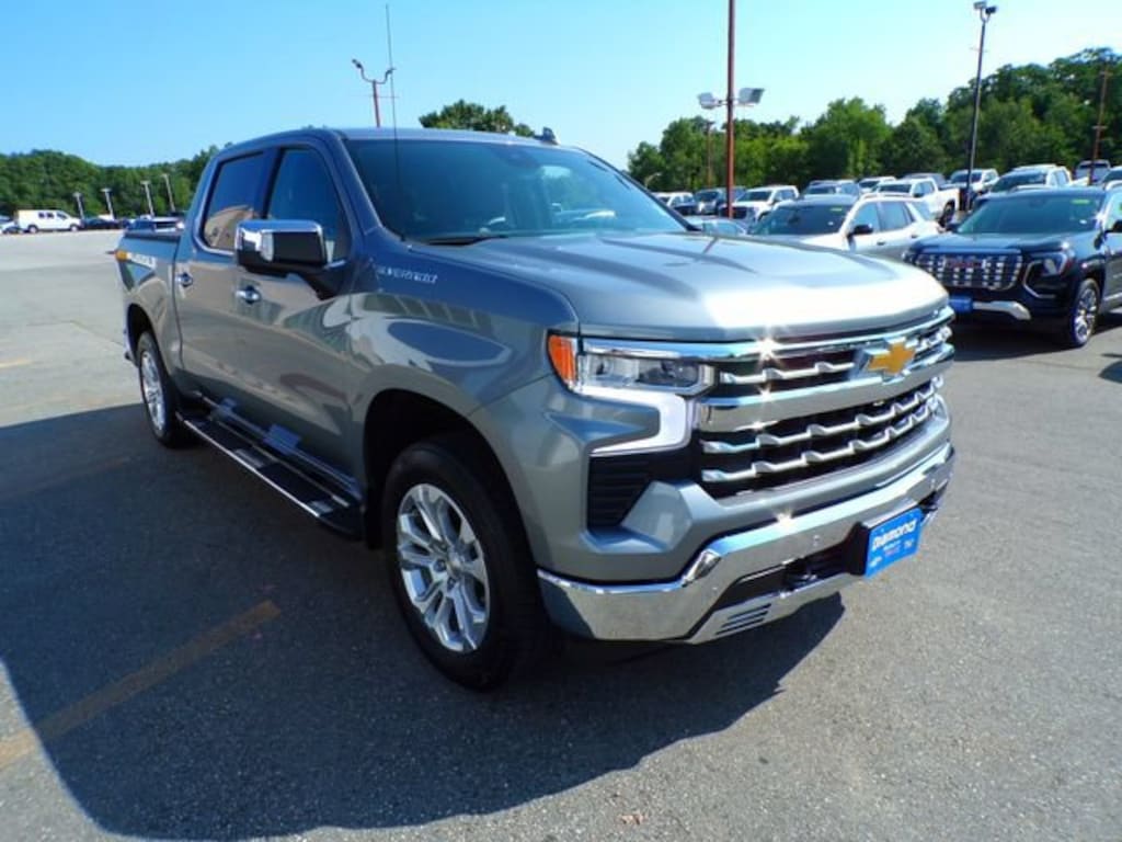 Used 2023 Chevrolet Silverado 1500 LTZ Truck