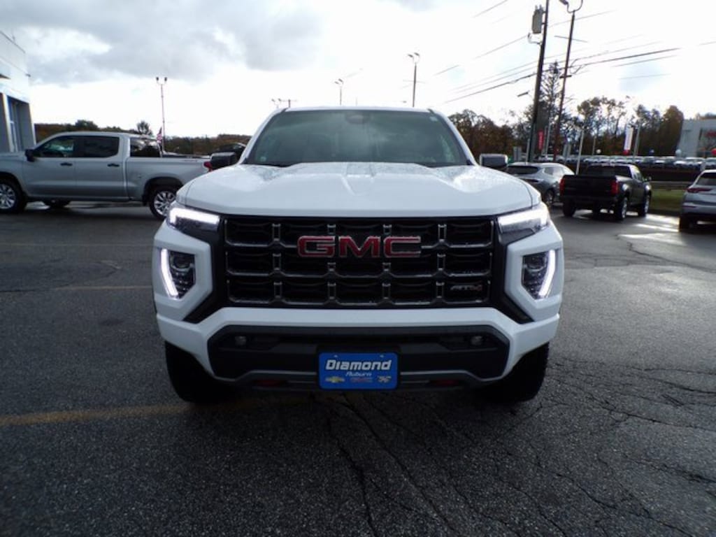 Used 2025 GMC Canyon AT4 Truck