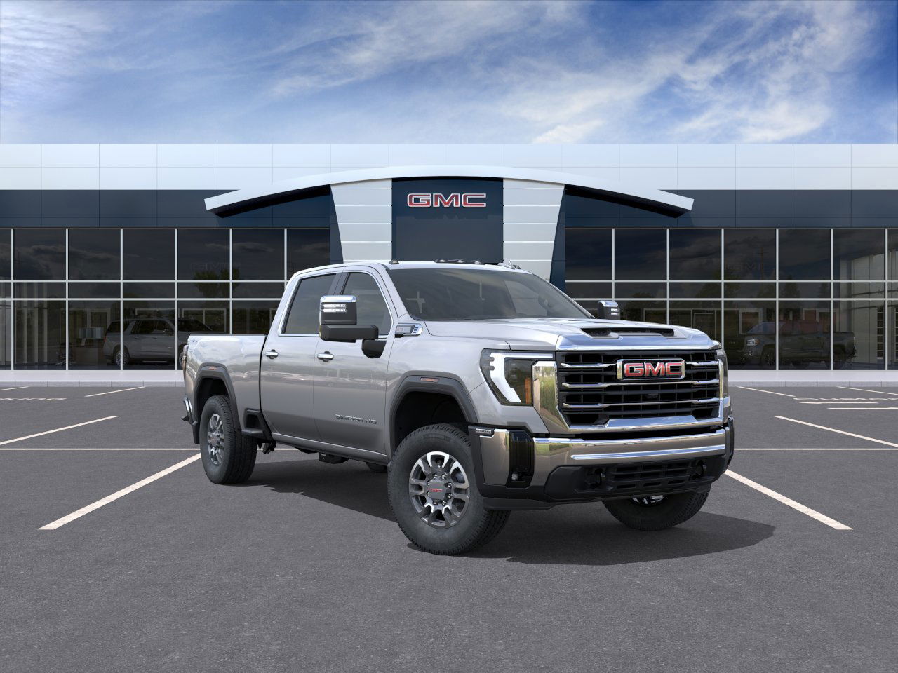 2026 GMC Sierra 2500HD SLT's photo