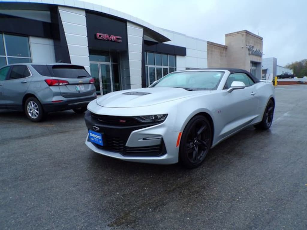 Used 2019 Chevrolet Camaro 2SS Performance