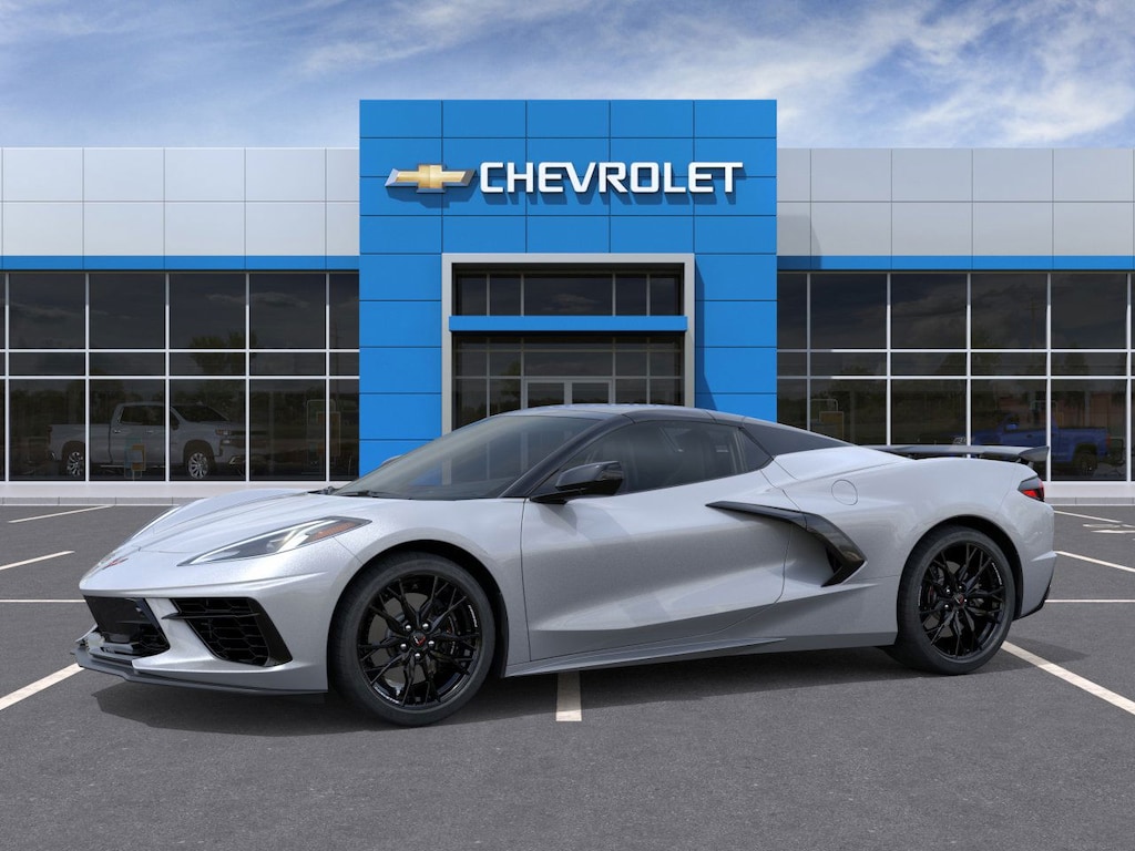 New 2026 Chevrolet Corvette Stingray 3LT Convertible
