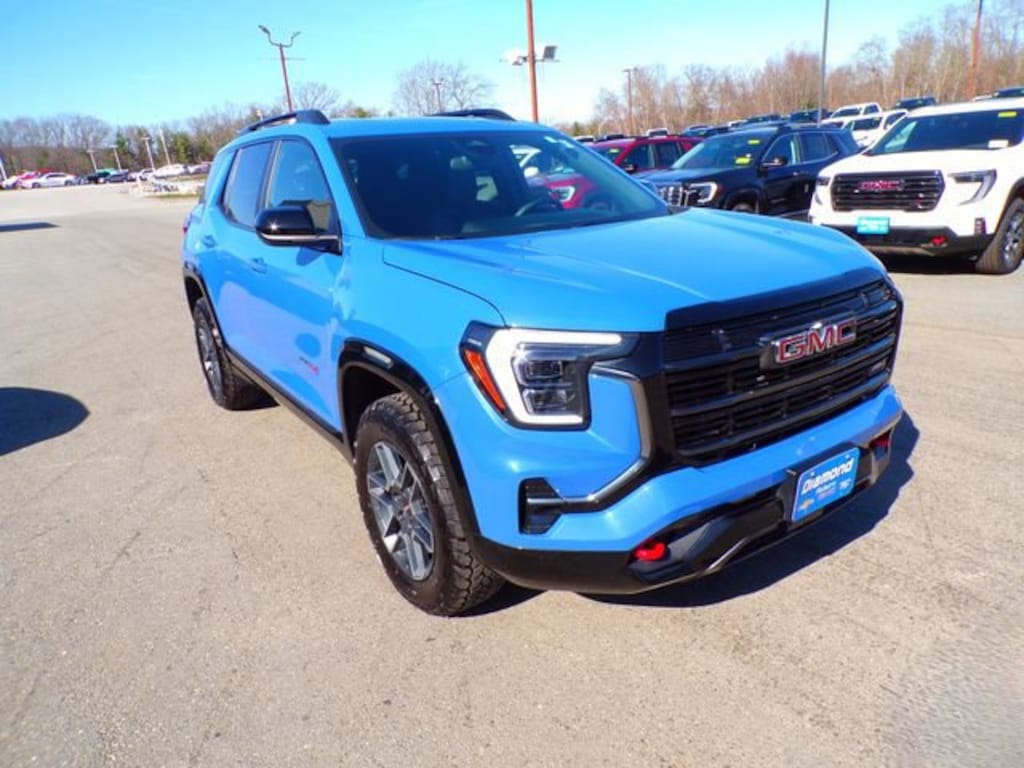 Used 2026 GMC Terrain AT4 SUV