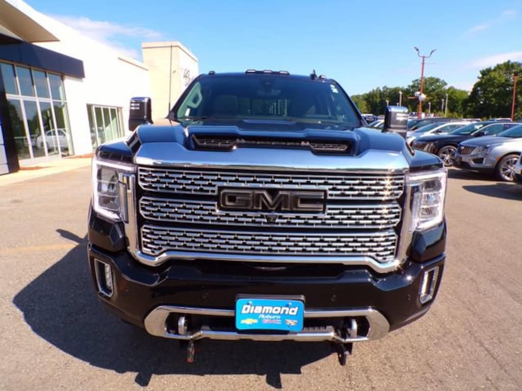 Used 2021 GMC Sierra 2500 HD Denali Truck