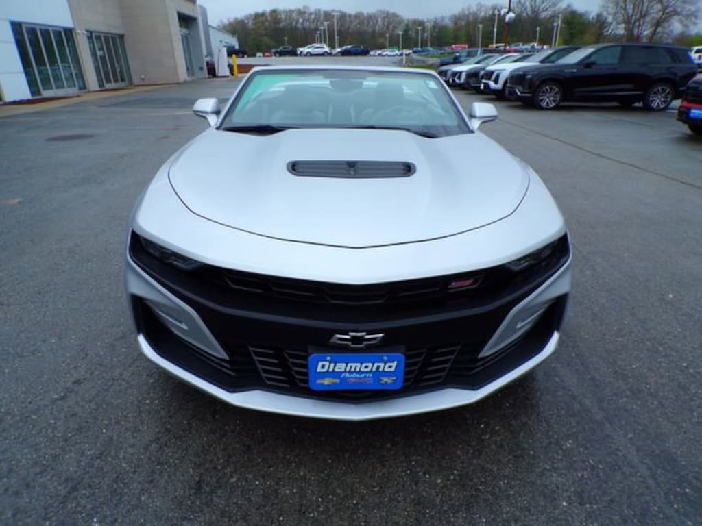 Used 2019 Chevrolet Camaro 2SS Performance