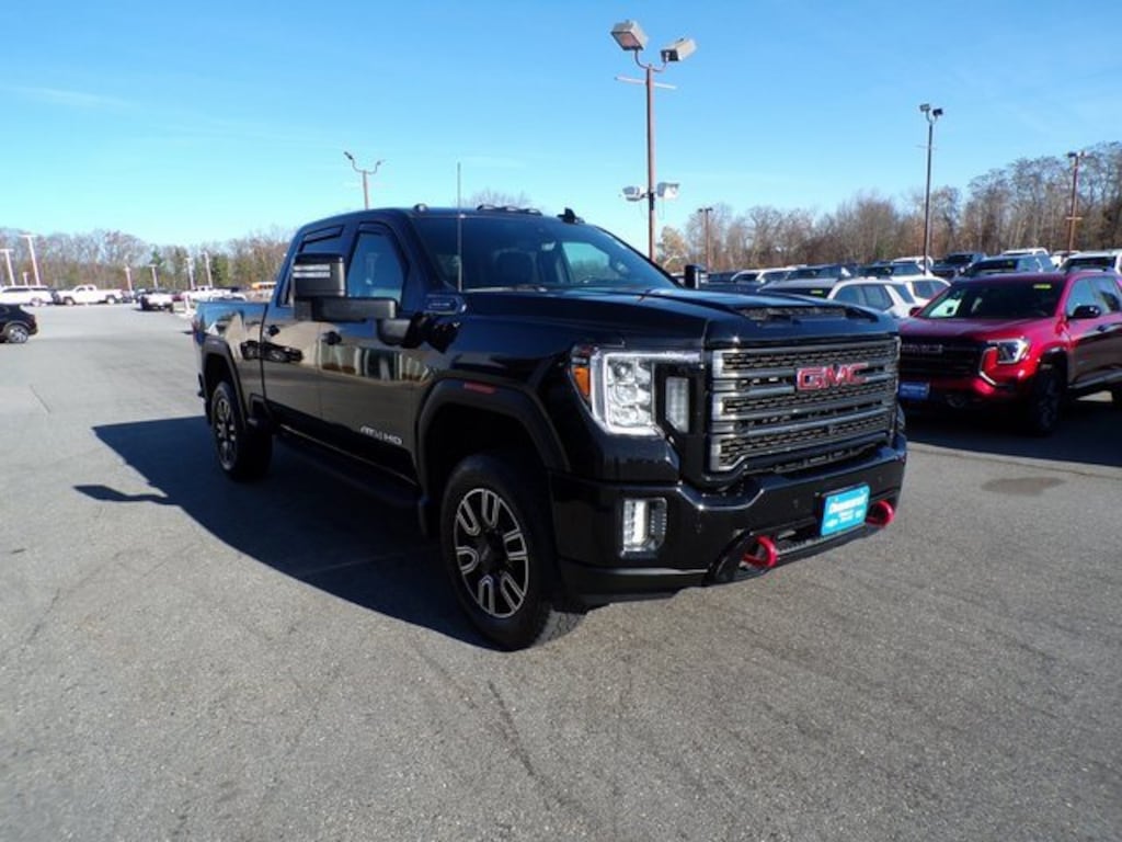 Used 2021 GMC Sierra 2500 HD AT4 Truck