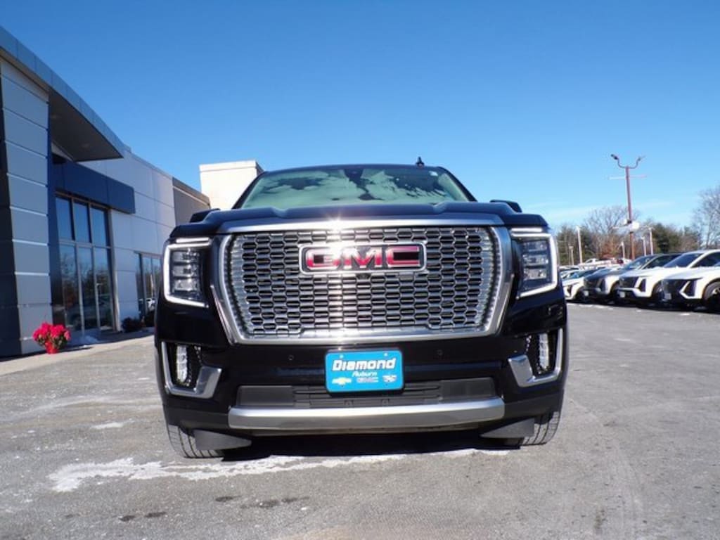 Used 2021 GMC Yukon Denali SUV