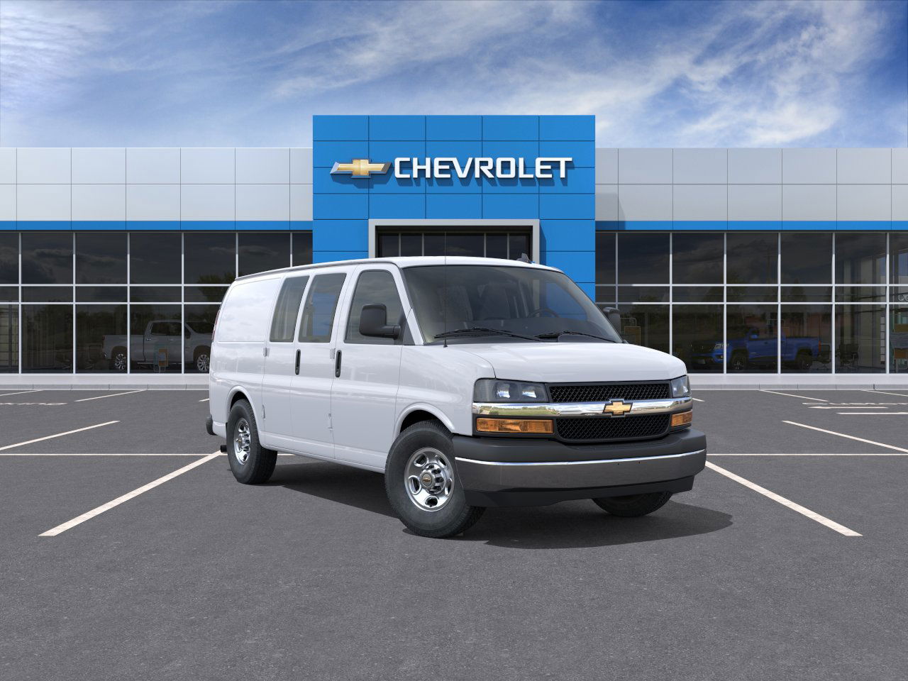 2025 Chevrolet Express 2500 Work Van HD's photo