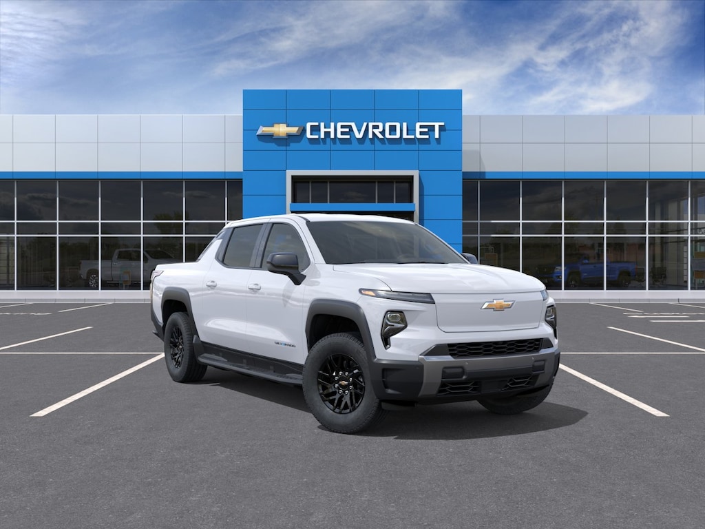 New 2026 Chevrolet Silverado EV LT - Standard Range Truck