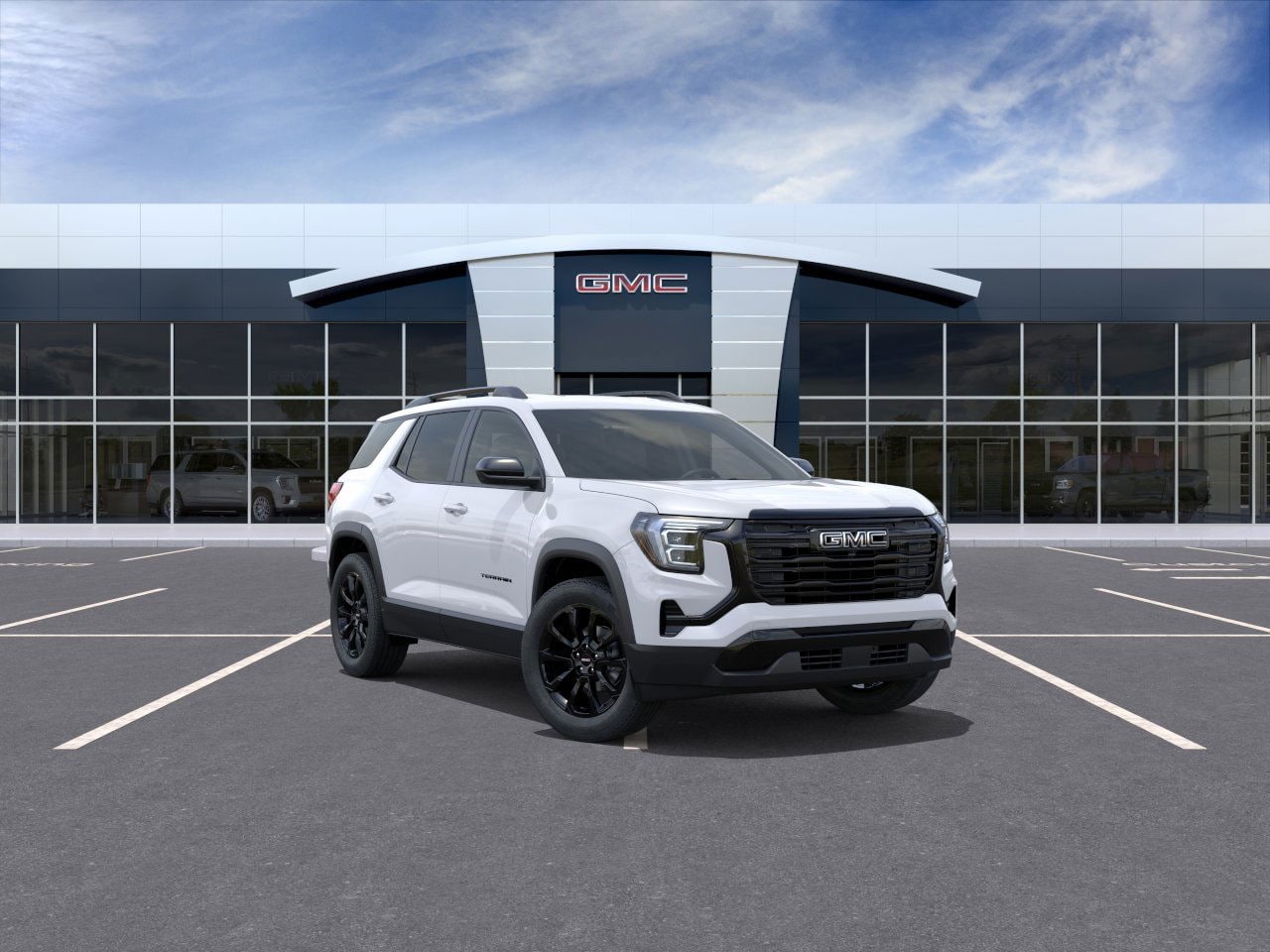 2026 GMC Terrain Elevation's photo