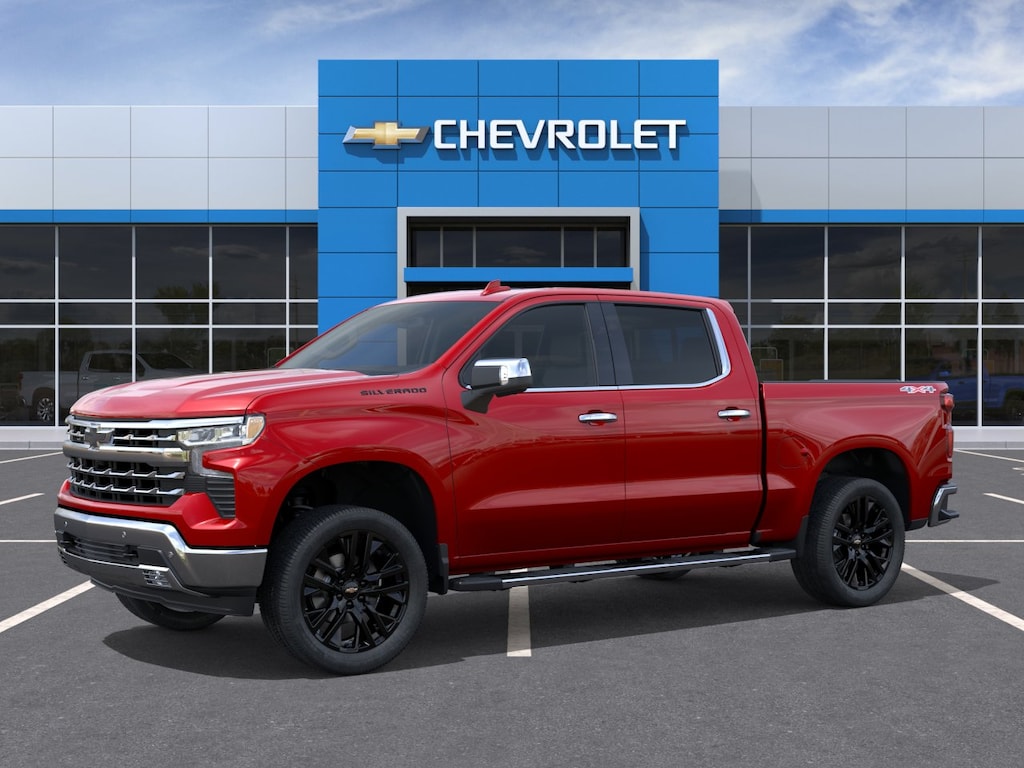 New 2026 Chevrolet Silverado 1500 LTZ Truck