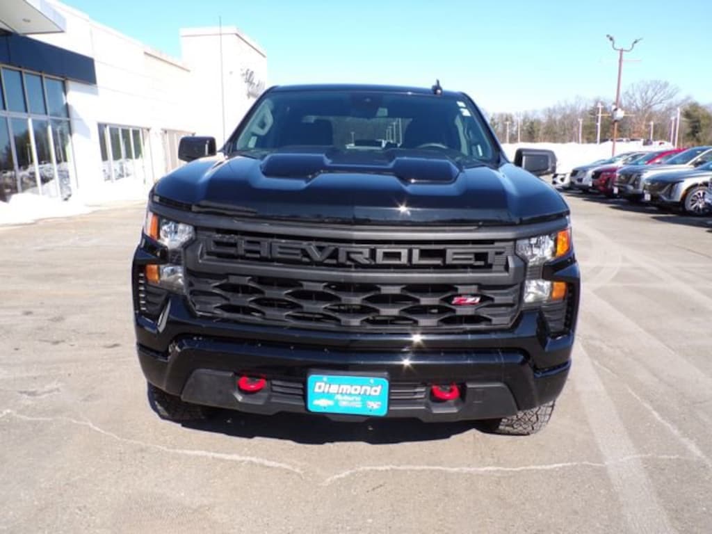 Used 2024 Chevrolet Silverado 1500 Custom Trail Boss Truck