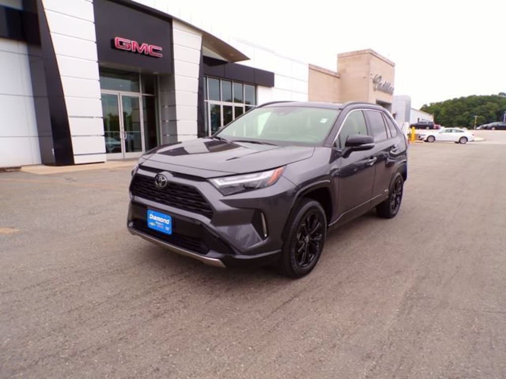 Used 2025 Toyota RAV4 Hybrid XSE