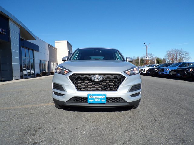 Used 2019 Hyundai Tucson SE with VIN KM8J2CA47KU857585 for sale in Auburn, MA
