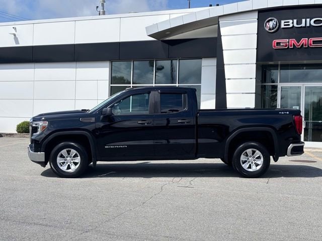 Used 2021 GMC Sierra 1500 Base with VIN 1GTR9AEK4MZ149607 for sale in Auburn, MA